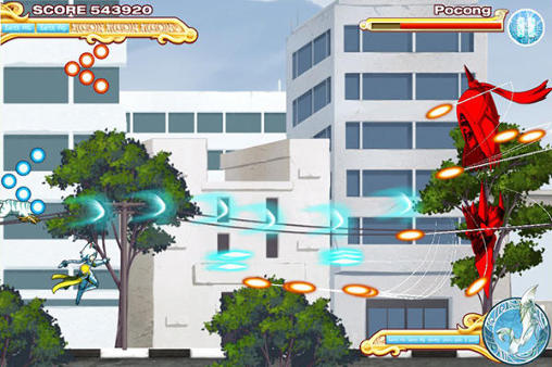 Gameplay of the Inheritage: Boundary of existence for Android phone or tablet.