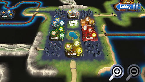 Inochi - Android game screenshots.