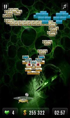 Gameplay of the iNoid for Android phone or tablet.