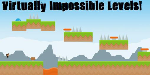 Gameplay of the Insane platformer for Android phone or tablet.