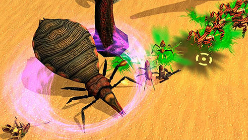 Gameplay of the Insectowar for Android phone or tablet.