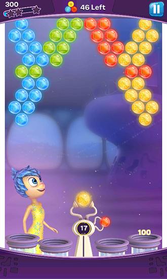 Gameplay of the Inside out: Thought bubbles for Android phone or tablet.