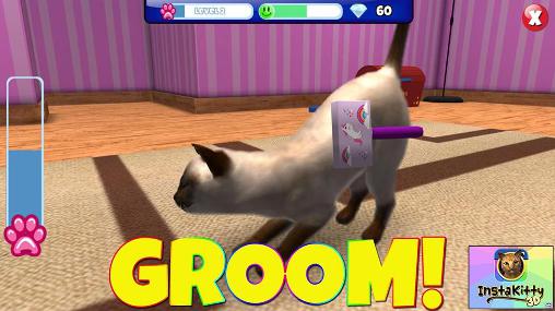 Gameplay of the Insta kitty 3D for Android phone or tablet.