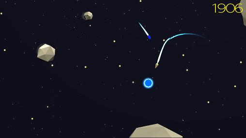 Gameplay of the Interstellar drift for Android phone or tablet.