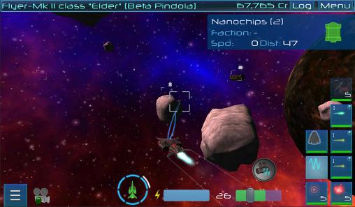 Gameplay of the Interstellar pilot for Android phone or tablet.