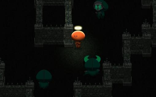 Gameplay of the Into the darkness for Android phone or tablet.