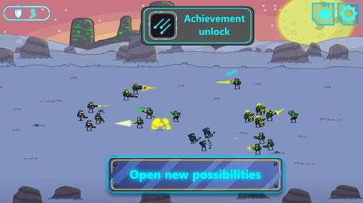 Gameplay of the Invasion for Android phone or tablet.