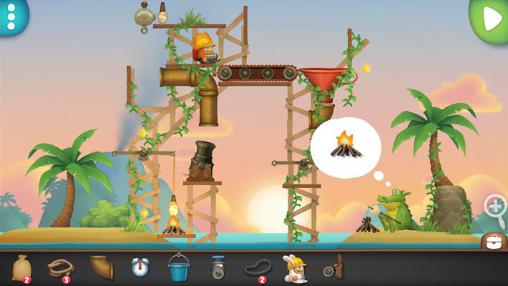 Gameplay of the Inventioneers for Android phone or tablet.