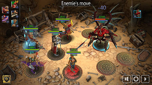 Invictus - Android game screenshots.