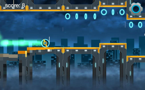 Gameplay of the Ionscape for Android phone or tablet.