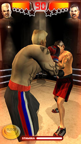 Iron fist boxing lite: The original MMA game - Android game screenshots.