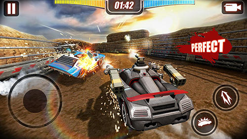 Iron football roar - Android game screenshots.
