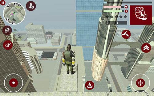 Iron punch - Android game screenshots.