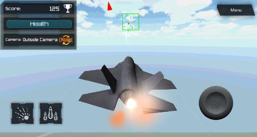 Gameplay of the Iron eagle 2015 for Android phone or tablet.