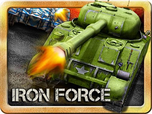 Full version of Android Online game apk Iron force for tablet and phone.