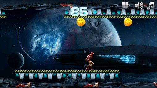 Gameplay of the Iron man escape for Android phone or tablet.
