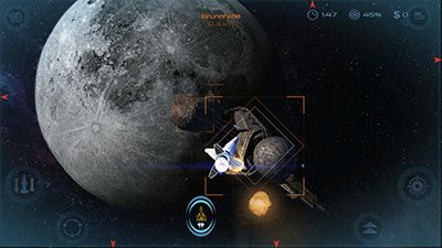 Gameplay of the Iron sky: invasion for Android phone or tablet.