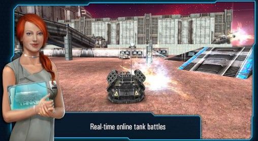Full version of Android apk app Iron tanks for tablet and phone.