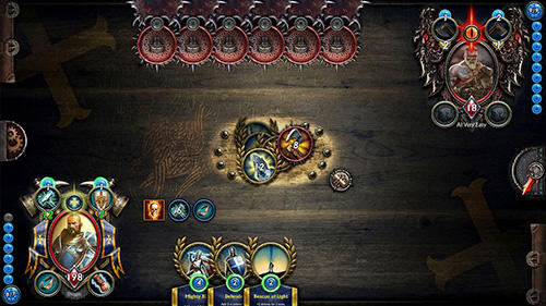 Ironbound - Android game screenshots.