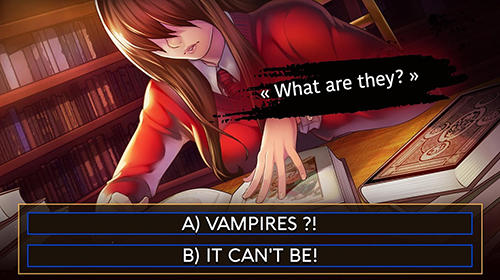 Is it love? Mystery spell: Drogo. Vampire - Android game screenshots.