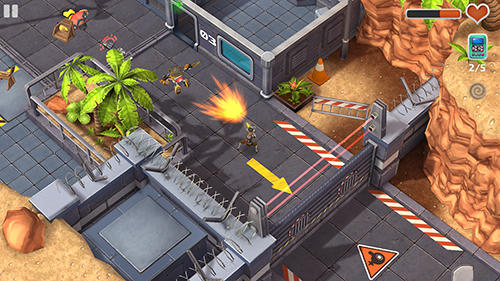 Island Delta - Android game screenshots.