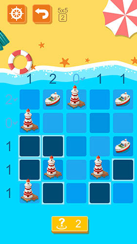 Island puzzle game - Android game screenshots.