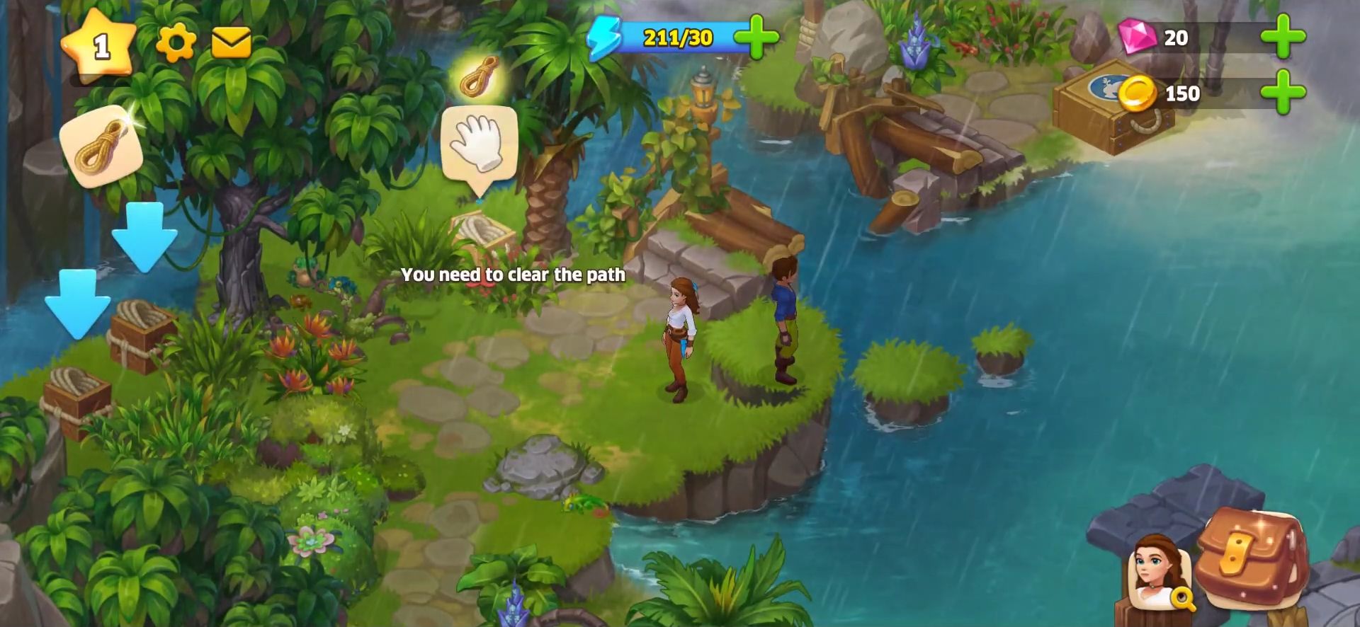 Island Questaway - Android game screenshots.