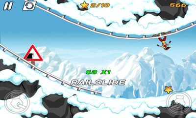 Gameplay of the Istunt 2 for Android phone or tablet.