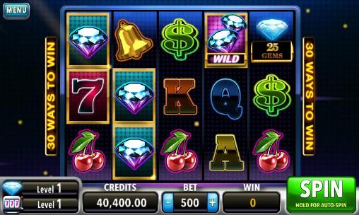 Gameplay of the Jackpot: Fortune casino slots for Android phone or tablet.