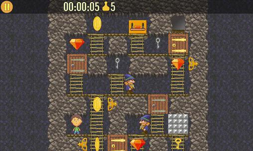 Gameplay of the Jack's new adventures for Android phone or tablet.