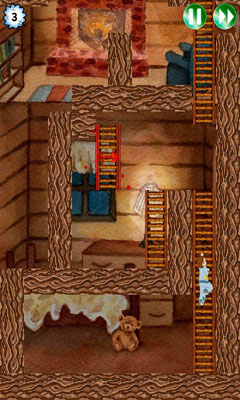 Gameplay of the Jacob's Ladder for Android phone or tablet.