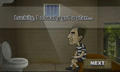 Gameplay of the Jail Break Rush for Android phone or tablet.