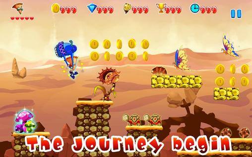 Gameplay of the Jake adventures for Android phone or tablet.