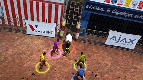 Jallikattu the game - Android game screenshots.