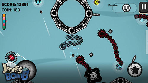 James Bomb - Android game screenshots.