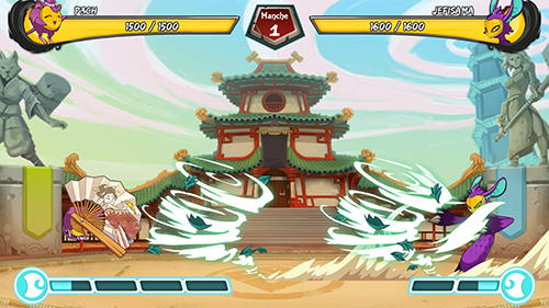 Jan ken battle arena - Android game screenshots.