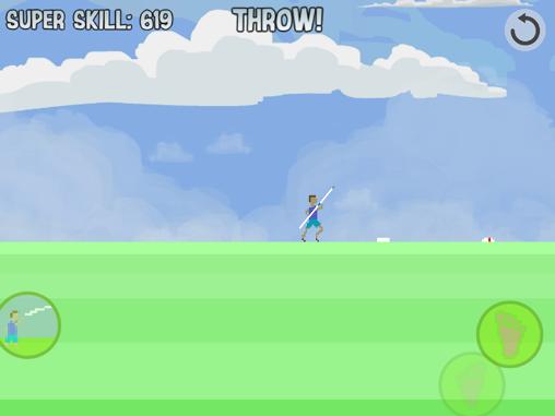 Gameplay of the Javelin masters 2 for Android phone or tablet.