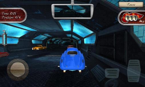 Gameplay of the Jazz-punk racing for Android phone or tablet.