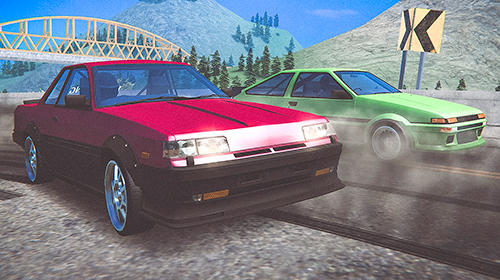 JDM racing - Android game screenshots.