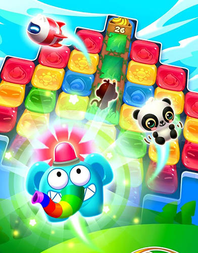 Jelly blast mania: Tap match 2! - Android game screenshots.