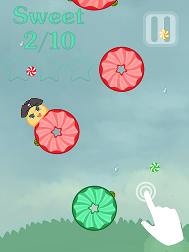 Jelly up jump - Android game screenshots.