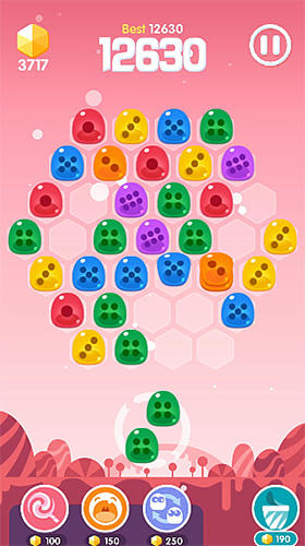 Jelly!! - Android game screenshots.