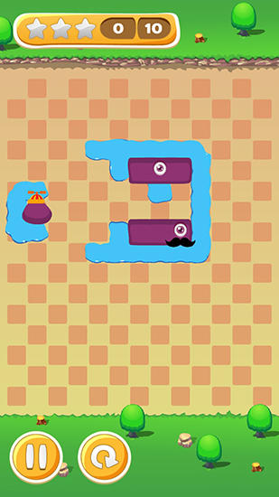 Gameplay of the Jelly bang for Android phone or tablet.
