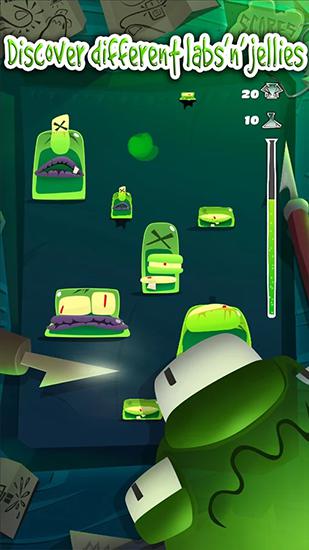Gameplay of the Jelly lab for Android phone or tablet.
