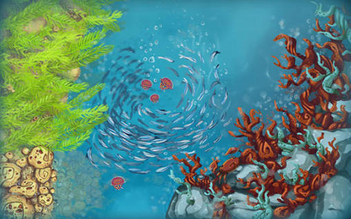 Gameplay of the Jelly reef for Android phone or tablet.