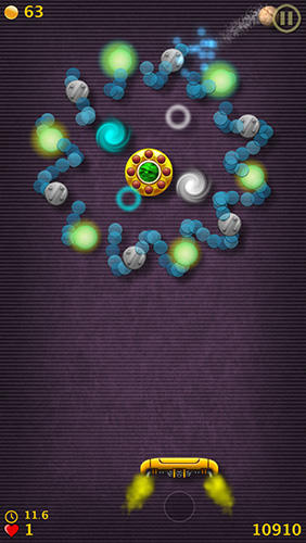 Jet ball 2 - Android game screenshots.