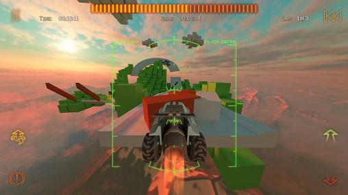 Gameplay of the Jet car stunts 2 for Android phone or tablet.