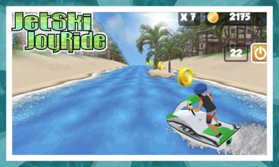 Gameplay of the Jet Ski Joyride for Android phone or tablet.