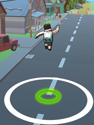 Jetpack jump - Android game screenshots.