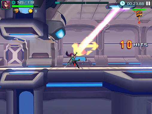Gameplay of the Jetpack fighter for Android phone or tablet.